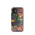 The Tractor Mugs Store iPhone 12 mini John Deere 7810 | Art Deco Tough Case for iPhone® Quality Farmers Merch