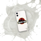 The Tractor Mugs Store iPhone 12 mini JURASSIC FARM | Clear Case for iPhone® Quality Farmers Merch