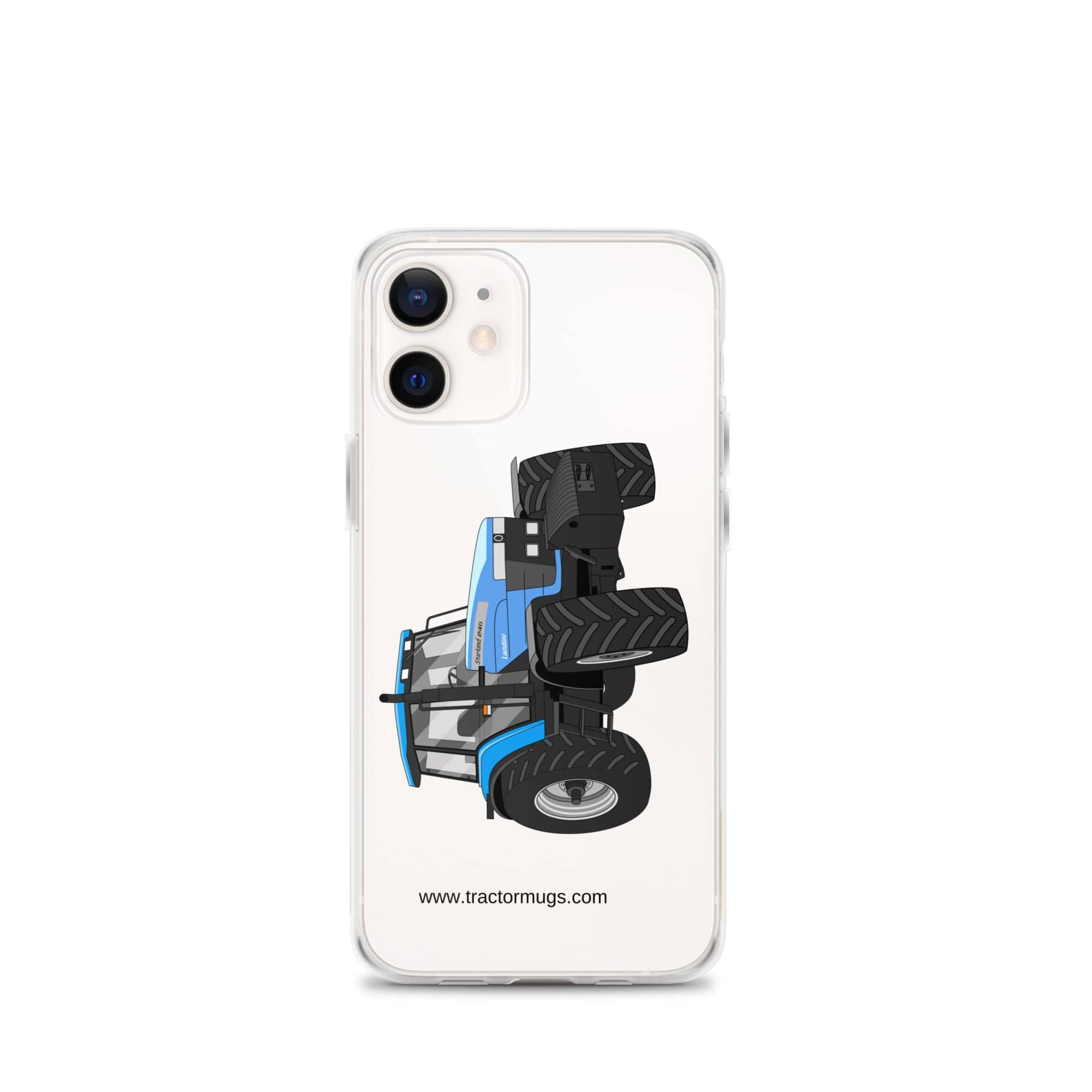 The Tractor Mugs Store iPhone 12 mini Landini Starland 240 | Clear Case for iPhone® Quality Farmers Merch