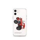 The Tractor Mugs Store iPhone 12 mini Massey Ferguson 168 |  Clear Case for iPhone® Quality Farmers Merch