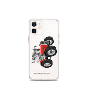 The Tractor Mugs Store iPhone 12 mini Massey Ferguson 3075 |  Clear Case for iPhone® Quality Farmers Merch