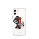 The Tractor Mugs Store iPhone 12 mini Massey Ferguson 3085 |  Clear Case for iPhone® Quality Farmers Merch
