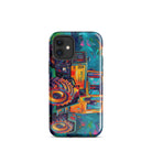 The Tractor Mugs Store iPhone 12 mini MB TRAC 1100 | Splash Art Tough Case for iPhone® Quality Farmers Merch