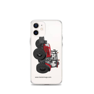 The Tractor Mugs Store iPhone 12 mini McCormick X6 414 | Clear Case for iPhone® Quality Farmers Merch
