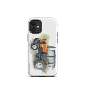 The Tractor Mugs Store iPhone 12 mini Renault 65-32 MX Watercolor | Tough Case for iPhone® Quality Farmers Merch