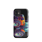 The Tractor Mugs Store iPhone 12 mini Renault Atles 926 | Splash Art Tough Case for iPhone® Quality Farmers Merch