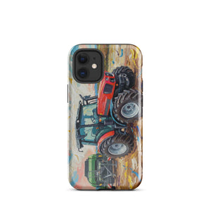 The Tractor Mugs Store iPhone 12 mini SAME Dorado Natural 70 (Stage V) Splash Art | Tough Case for iPhone® Quality Farmers Merch