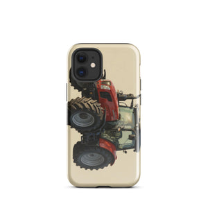 The Tractor Mugs Store iPhone 12 mini SAME Explorer 105 (Stage V) Oil Painting | Tough Case for iPhone® Quality Farmers Merch