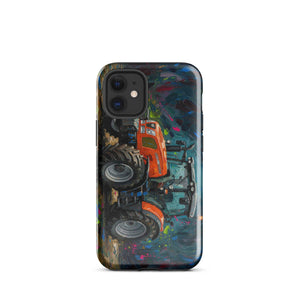 The Tractor Mugs Store iPhone 12 mini SAME Explorer 105 (Stage V) Splash Art | Tough Case for iPhone® Quality Farmers Merch