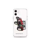 The Tractor Mugs Store iPhone 12 mini Zetor Crystal 8011 | Clear Case for iPhone® Quality Farmers Merch