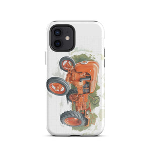 The Tractor Mugs Store iPhone 12 Porsche Diesel A111 Watercolor | Tough Case for iPhone® Quality Farmers Merch