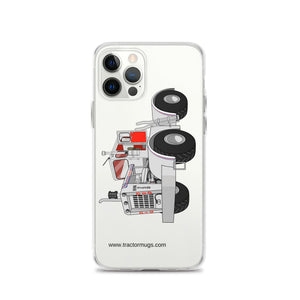 The Tractor Mugs Store iPhone 12 Pro Big Bud Tractor | Clear Case for iPhone® Quality Farmers Merch