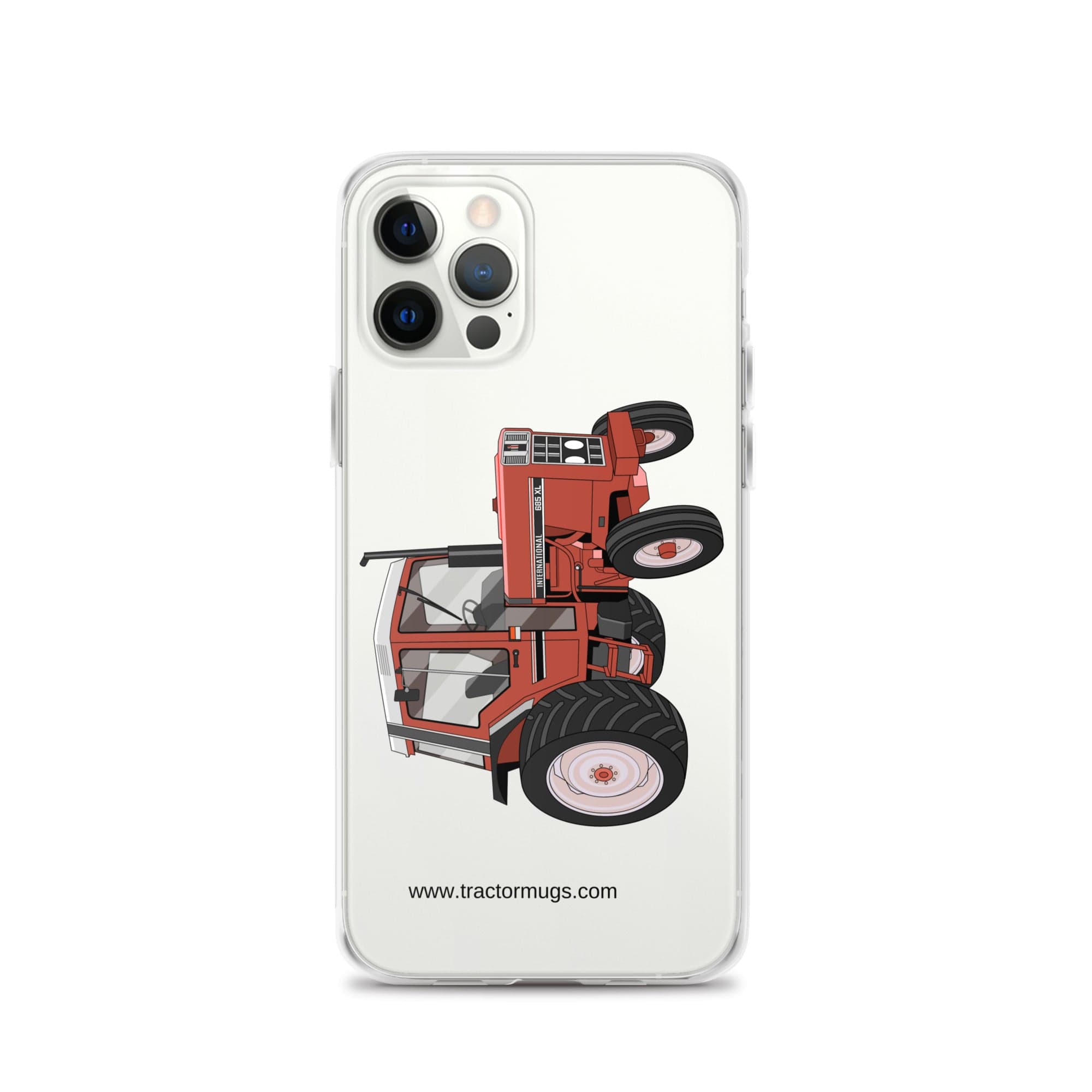 The Tractor Mugs Store iPhone 12 Pro Case 685 XL |  Clear Case for iPhone® Quality Farmers Merch