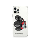 The Tractor Mugs Store iPhone 12 Pro Case IH Optum 300 CVX | Clear Case for iPhone® Quality Farmers Merch