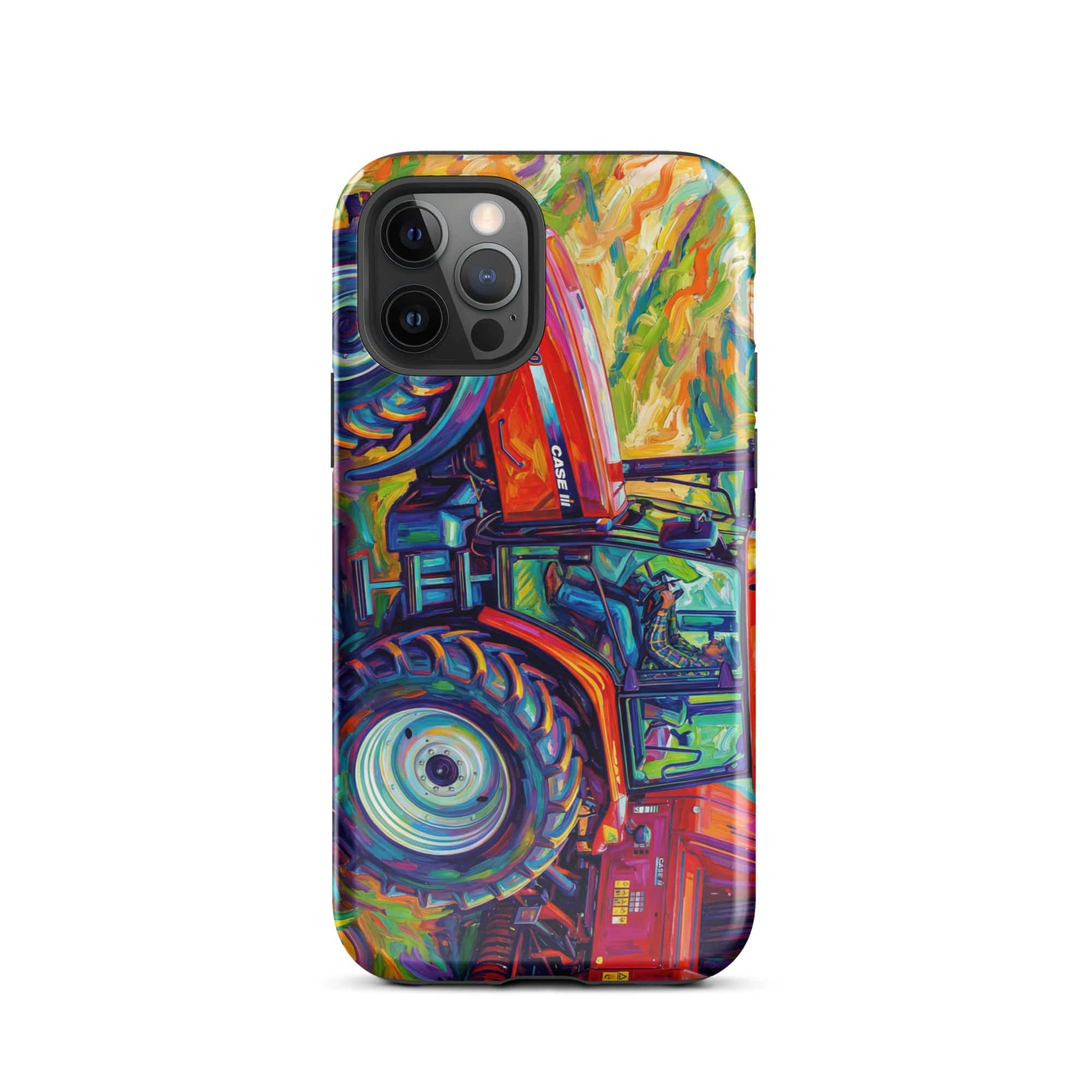 The Tractor Mugs Store iPhone 12 Pro CASE MX 130 | Splash Art Tough Case for iPhone® Quality Farmers Merch