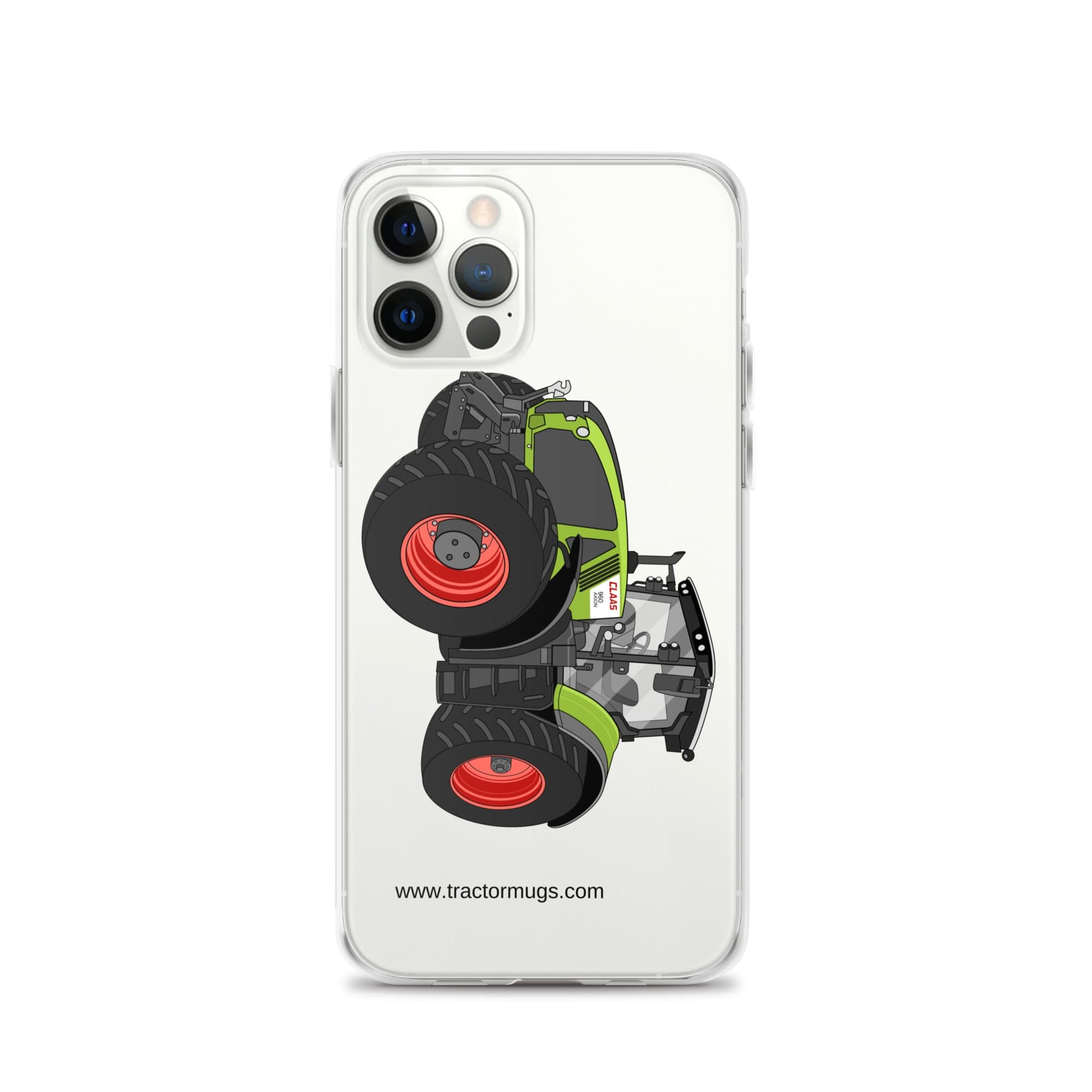 The Tractor Mugs Store iPhone 12 Pro Class Axion 960 | Clear Case for iPhone® Quality Farmers Merch