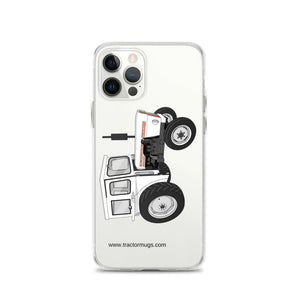 The Tractor Mugs Store iPhone 12 Pro David Brown 780 Selectamatic | Clear Case for iPhone® Quality Farmers Merch