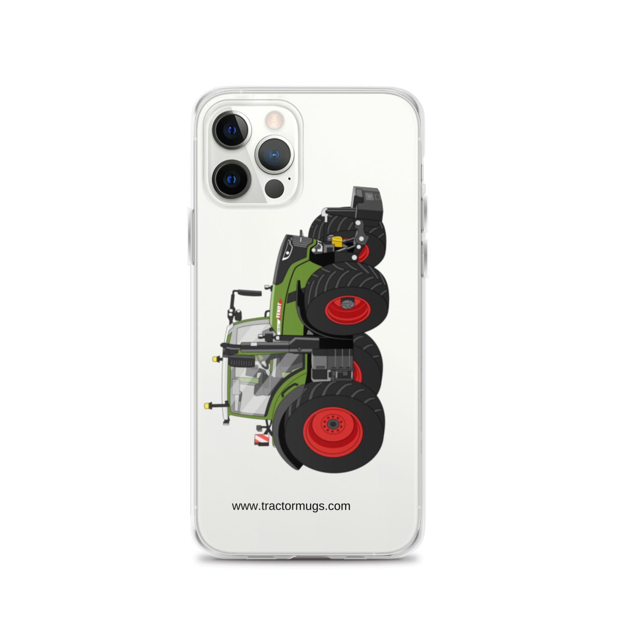 The Tractor Mugs Store iPhone 12 Pro Fendt 728 Vario | Clear Case for iPhone® Quality Farmers Merch