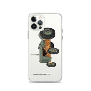 The Tractor Mugs Store iPhone 12 Pro Ferguson FE 35 | Clear Case for iPhone® Quality Farmers Merch