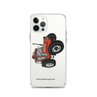 The Tractor Mugs Store iPhone 12 Pro FIAT 110-90 | Clear Case for iPhone® Quality Farmers Merch
