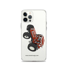 The Tractor Mugs Store iPhone 12 Pro Fiat 180-90 | Clear Case for iPhone® Quality Farmers Merch