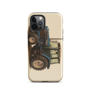 The Tractor Mugs Store iPhone 12 Pro Ford 6640 Oil Painting | Tough Case for iPhone® Quality Farmers Merch