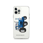 The Tractor Mugs Store iPhone 12 Pro Ford 7000  |  Clear Case for iPhone® Quality Farmers Merch