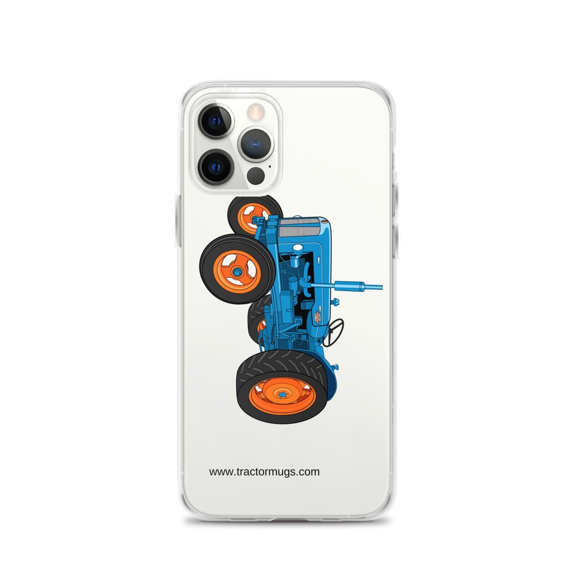 The Tractor Mugs Store iPhone 12 Pro Fordson Power Major (1958) | Clear Case for iPhone® Quality Farmers Merch