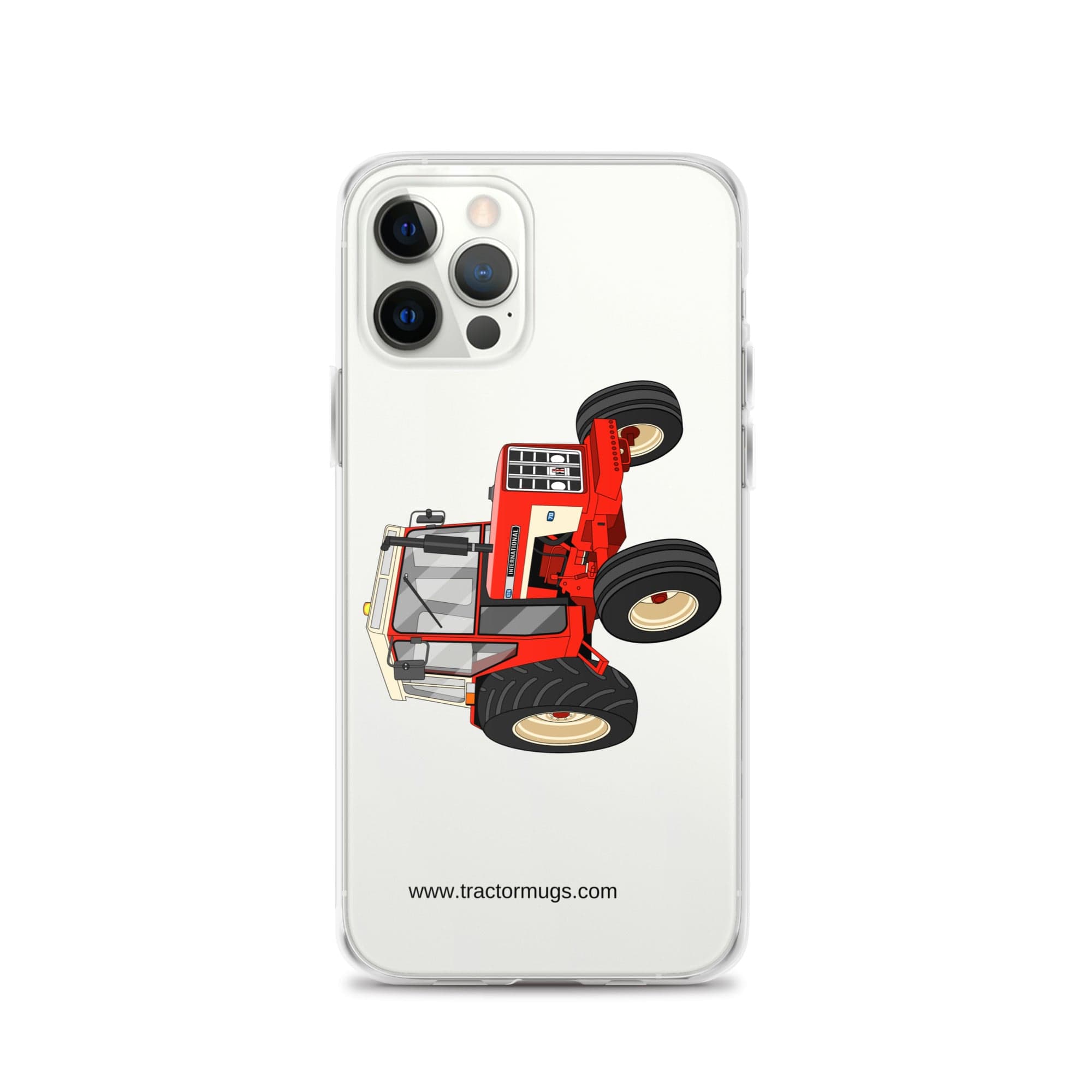 The Tractor Mugs Store iPhone 12 Pro International 674 | Clear Case for iPhone® Quality Farmers Merch
