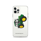 The Tractor Mugs Store iPhone 12 Pro John Deere 2130 | Clear Case for iPhone® Quality Farmers Merch