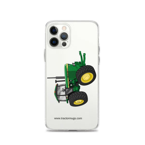 The Tractor Mugs Store iPhone 12 Pro John Deere 4440 4WD  |  Clear Case for iPhone® Quality Farmers Merch