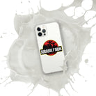 The Tractor Mugs Store iPhone 12 Pro JURASSIC FARM | Clear Case for iPhone® Quality Farmers Merch