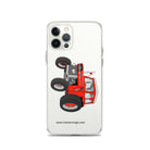 The Tractor Mugs Store iPhone 12 Pro Massey Ferguson 165 | Clear Case for iPhone® Quality Farmers Merch