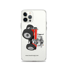 The Tractor Mugs Store iPhone 12 Pro Massey Ferguson 3085 |  Clear Case for iPhone® Quality Farmers Merch