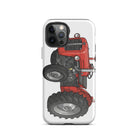 The Tractor Mugs Store iPhone 12 Pro Massey Ferguson 35X | Tough Case for iPhone® Quality Farmers Merch