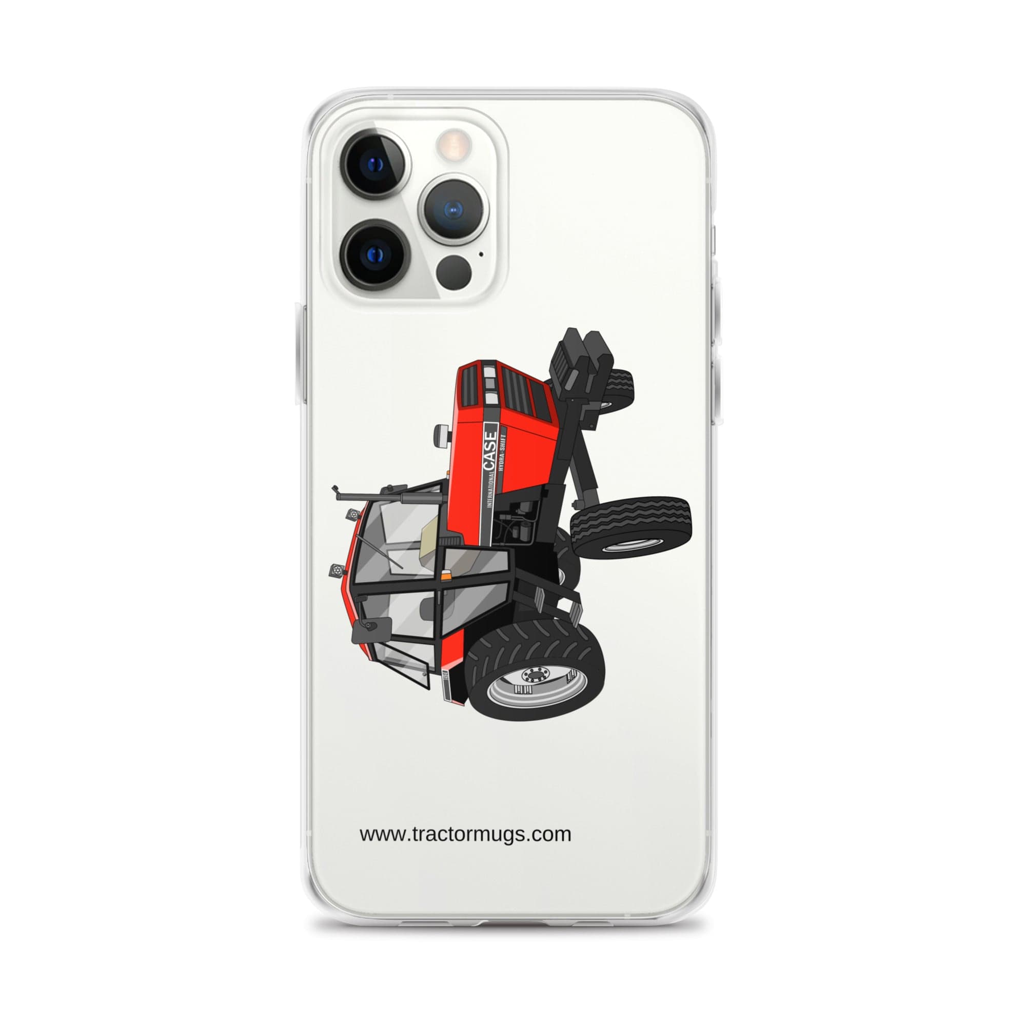 The Tractor Mugs Store iPhone 12 Pro Max Case 1494 | Clear Case for iPhone® Quality Farmers Merch