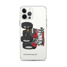 The Tractor Mugs Store iPhone 12 Pro Max Case IH Maxxum 145 | Clear Case for iPhone® Quality Farmers Merch
