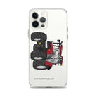 The Tractor Mugs Store iPhone 12 Pro Max Case IH Maxxum 150 Activedrive 8 | Clear Case for iPhone® Quality Farmers Merch