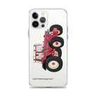 The Tractor Mugs Store iPhone 12 Pro Max Case International 1455 XL | Clear Case for iPhone® Quality Farmers Merch