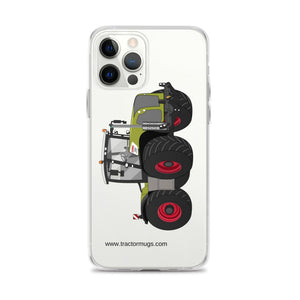 The Tractor Mugs Store iPhone 12 Pro Max Class Xerion 5000 Tractor VC | Clear Case for iPhone® Quality Farmers Merch