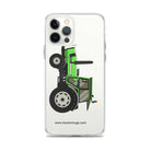 The Tractor Mugs Store iPhone 12 Pro Max Deutz DX 90 | Clear Case for iPhone® Quality Farmers Merch