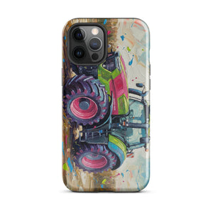 The Tractor Mugs Store iPhone 12 Pro Max Deutz-Fahr 9340 Splash Art | Tough Case for iPhone® Quality Farmers Merch