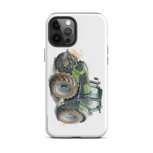 The Tractor Mugs Store iPhone 12 Pro Max Deutz-Fahr 9340 Watercolor | Tough Case for iPhone® Quality Farmers Merch