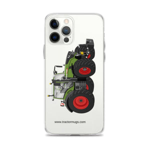 The Tractor Mugs Store iPhone 12 Pro Max Fendt 728 Vario | Clear Case for iPhone® Quality Farmers Merch