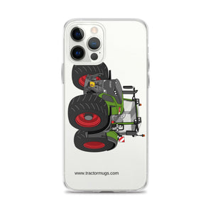 The Tractor Mugs Store iPhone 12 Pro Max Fendt 942 Vario | Clear Case for iPhone® Quality Farmers Merch