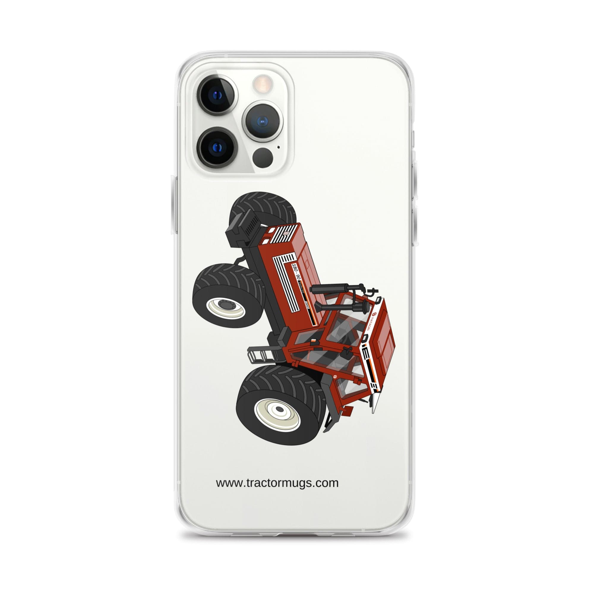The Tractor Mugs Store iPhone 12 Pro Max Fiat 180-90 | Clear Case for iPhone® Quality Farmers Merch
