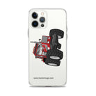The Tractor Mugs Store iPhone 12 Pro Max FIAT 1880 4WD | Clear Case for iPhone® Quality Farmers Merch