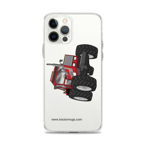 The Tractor Mugs Store iPhone 12 Pro Max FIAT 1880 4WD | Clear Case for iPhone® Quality Farmers Merch