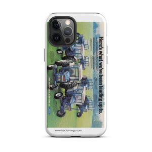 The Tractor Mugs Store iPhone 12 Pro Max Ford '000 Series Advert | Tough Case for iPhone® Quality Farmers Merch