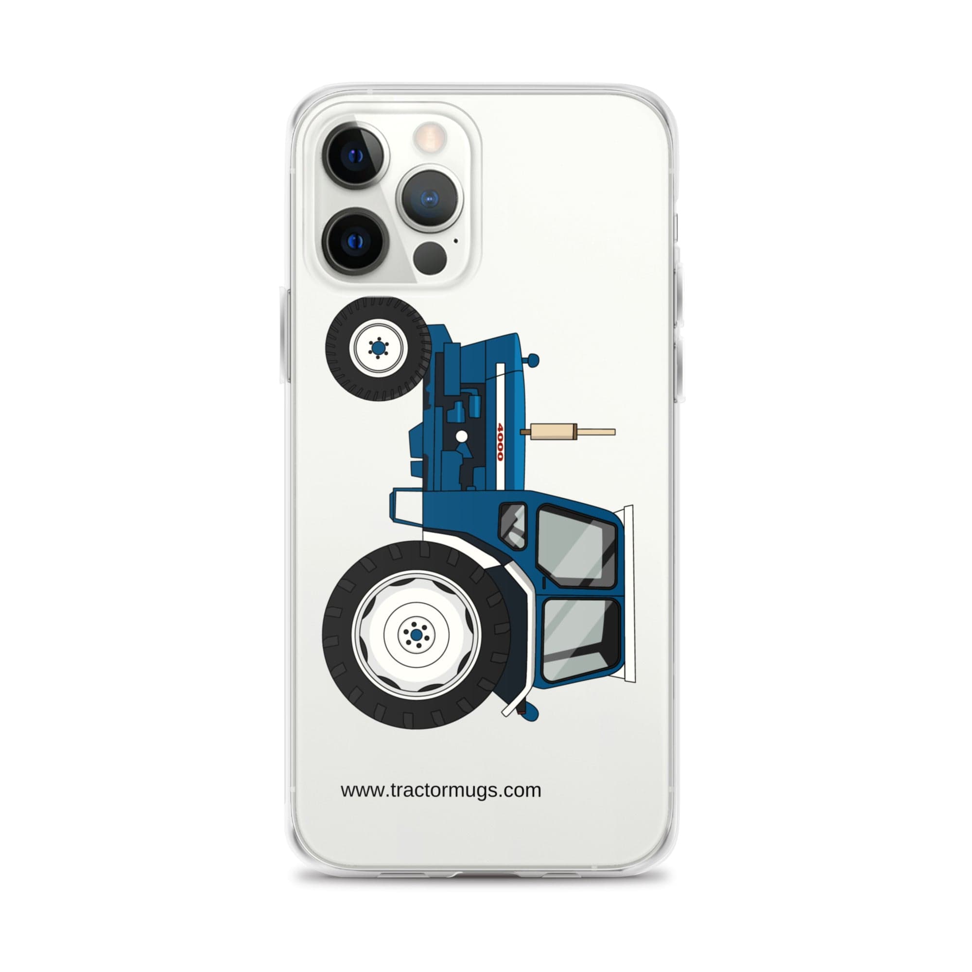 The Tractor Mugs Store iPhone 12 Pro Max Ford 4000 | Clear Case for iPhone® Quality Farmers Merch